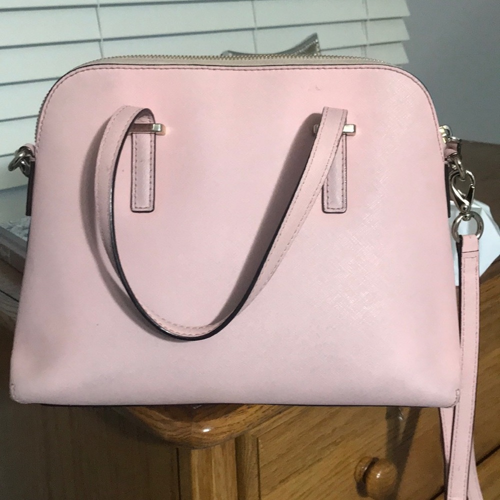 Pink Kate Spade Purse - Picture 3 of 6